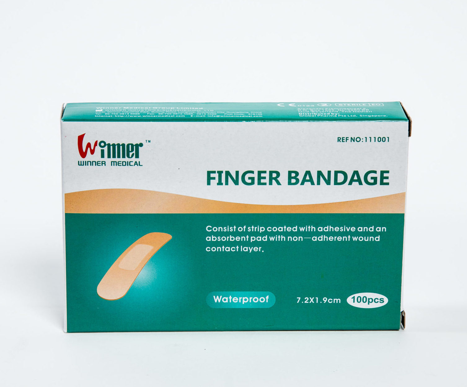 Sterile Finger First Aid Bandage