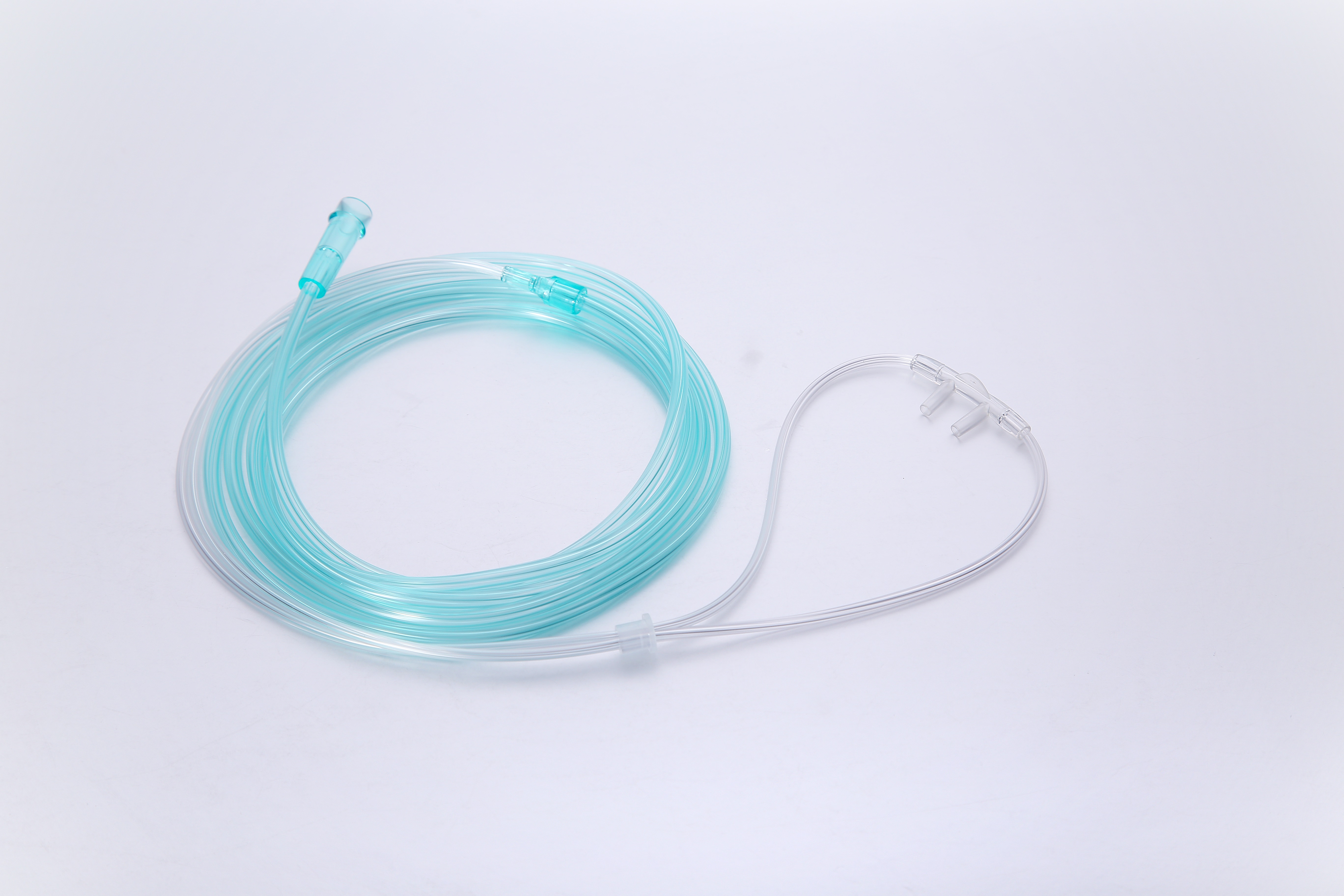 Sterile nasal oxygen cannula with 7ft tubing