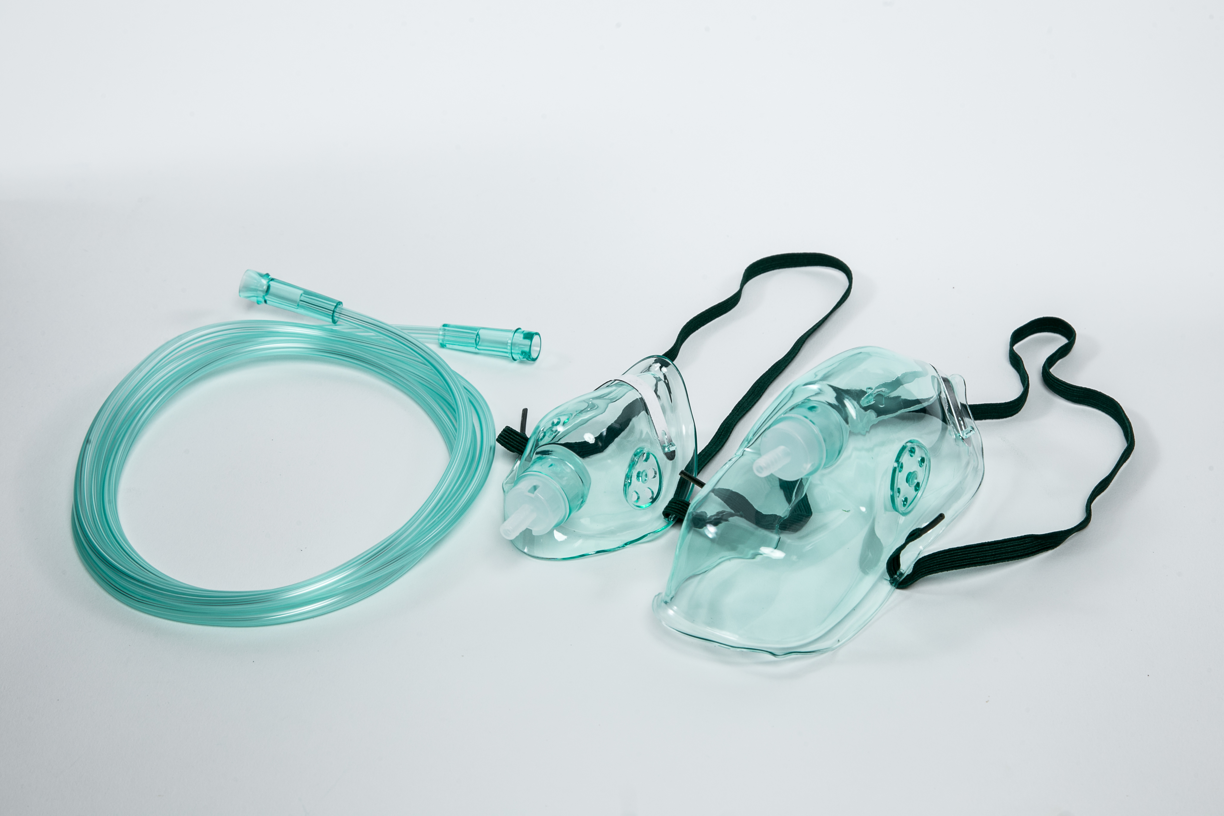 Sterile oxygen elongated mask