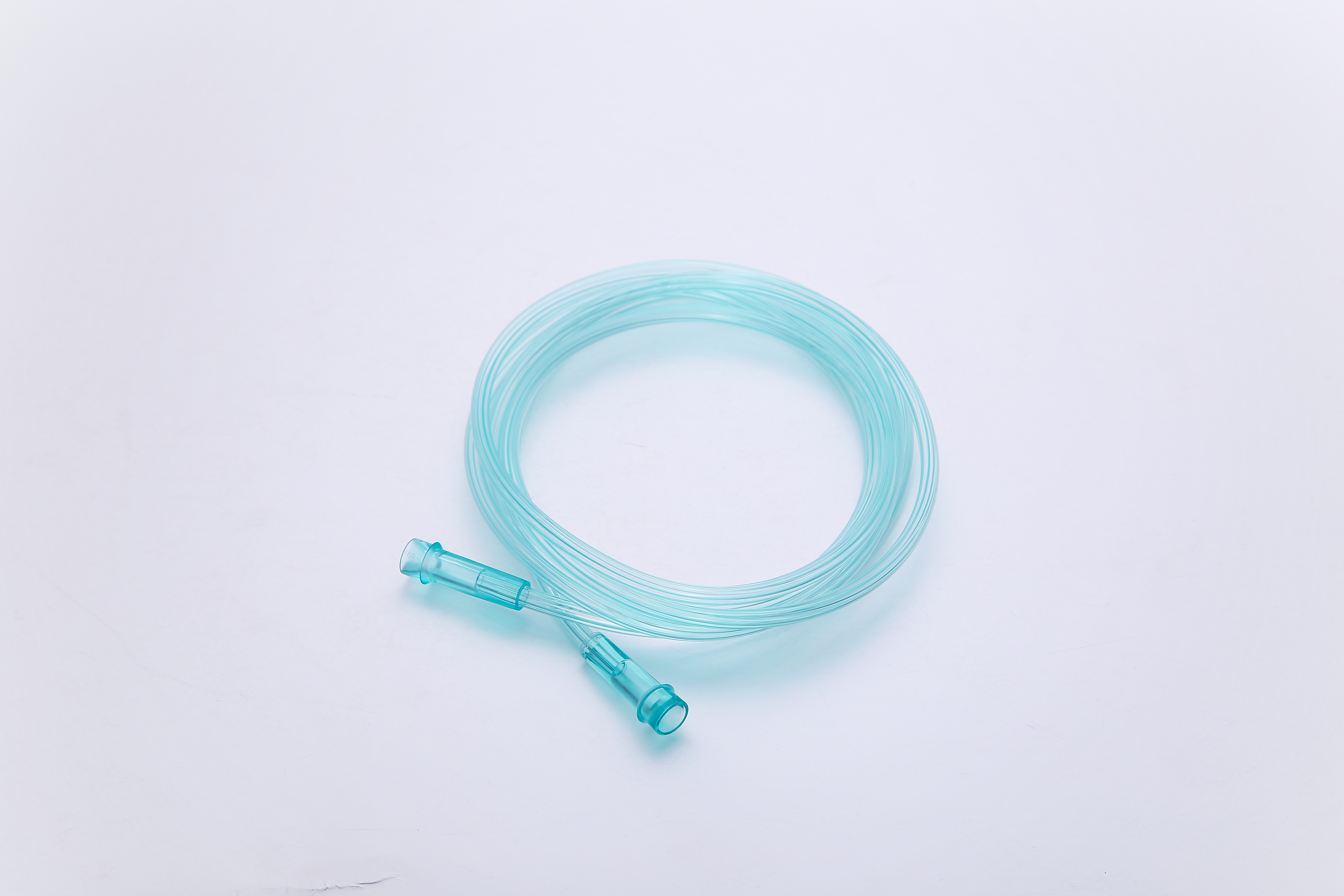 Sterile oxygen tubing with connector