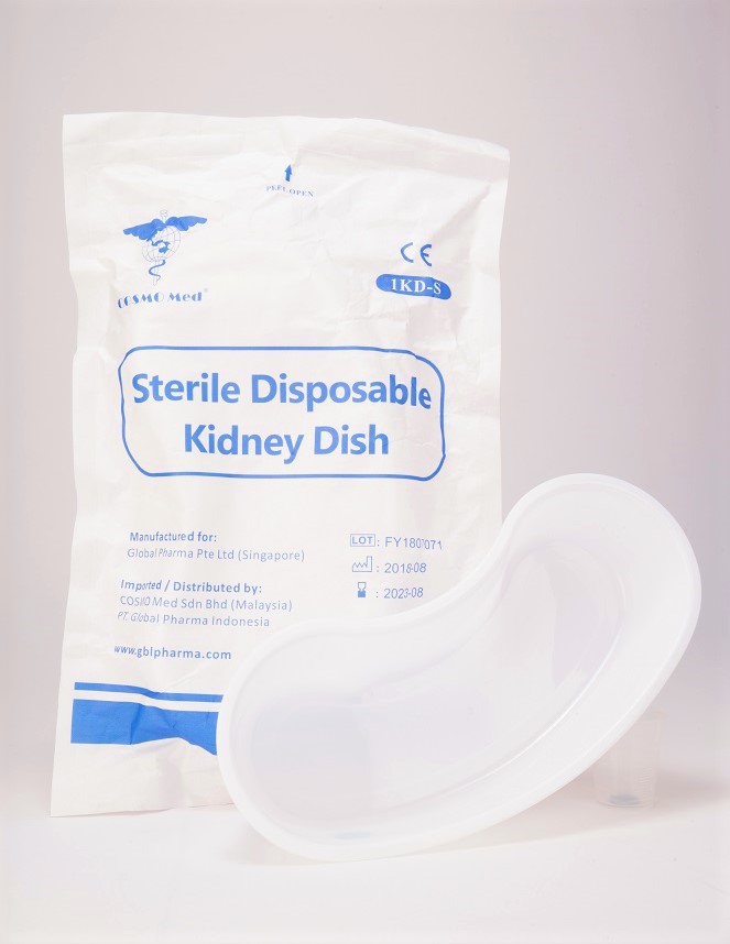 sterile kidney dish